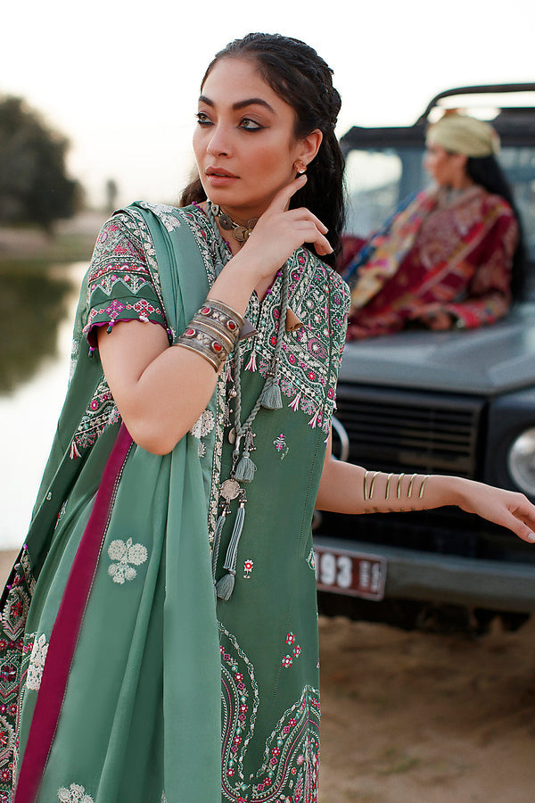 EL22 - 7A (Zeina) | Eid | Luxury Lawn Collection 2022