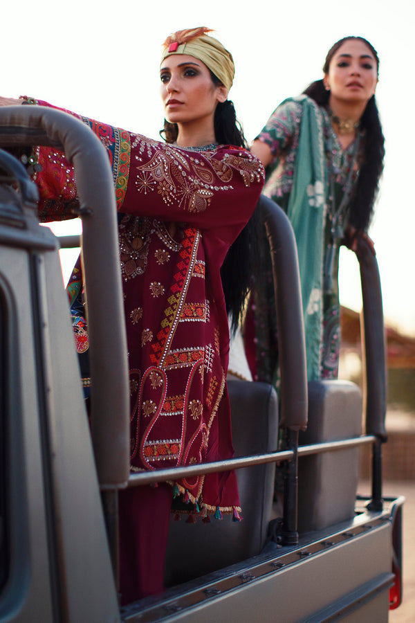 EL22 - 4A (Mahrosh) | Eid | Luxury Lawn Collection 2022