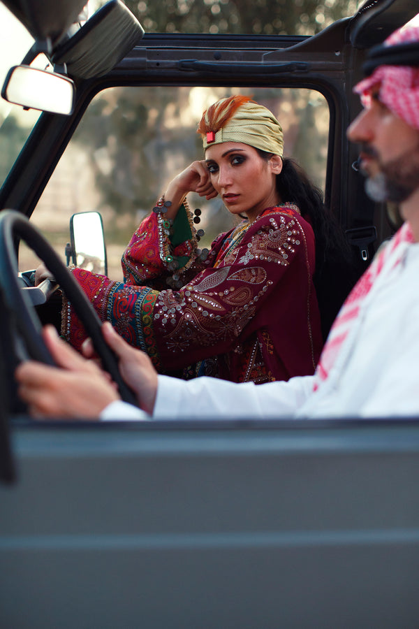 EL22 - 4A (Mahrosh) | Eid | Luxury Lawn Collection 2022