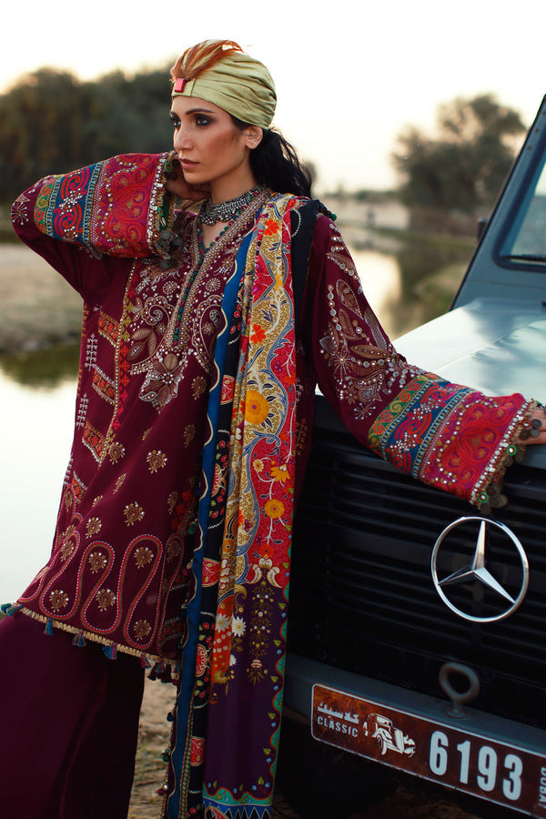EL22 - 4A (Mahrosh) | Eid | Luxury Lawn Collection 2022