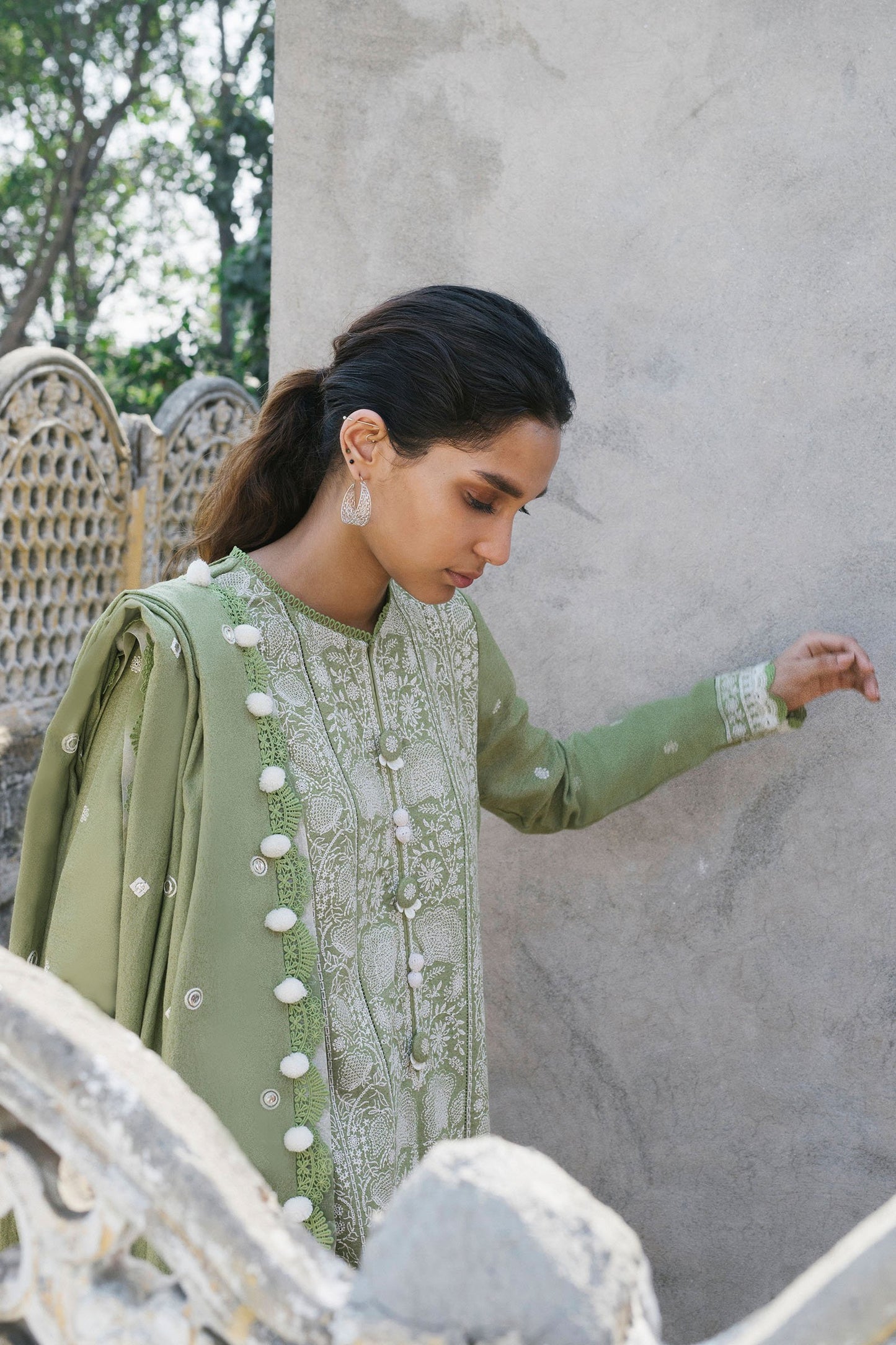 Parisa (ZW 21 - 03) | Zaha | Humrahi Unstitched Winter Collection 2021
