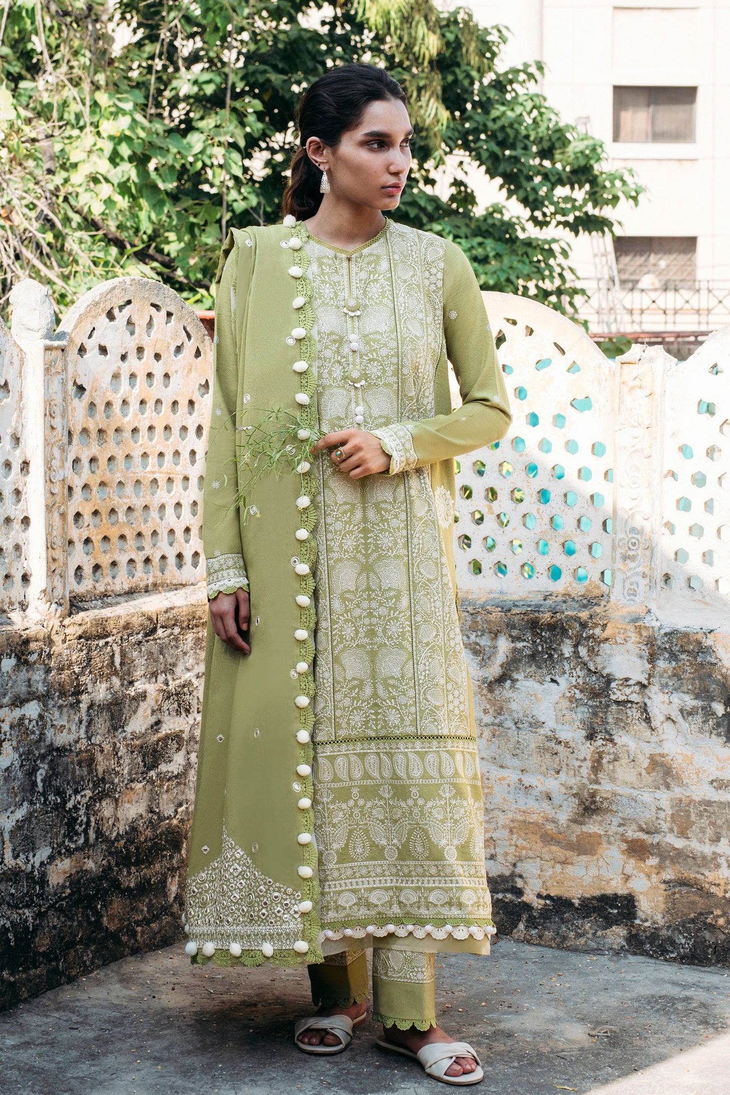 Parisa (ZW 21 - 03) | Zaha | Humrahi Unstitched Winter Collection 2021
