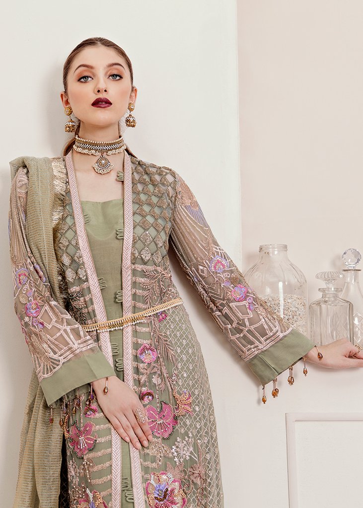 Mignonette Squall | Afrozeh | La Fuchsia Collection