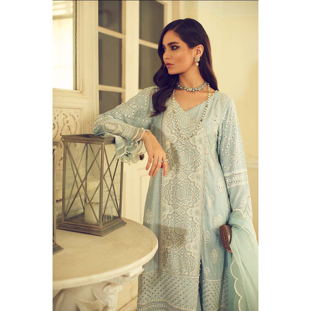 Snowflakes | Rouche Chikankari Collection| 2020