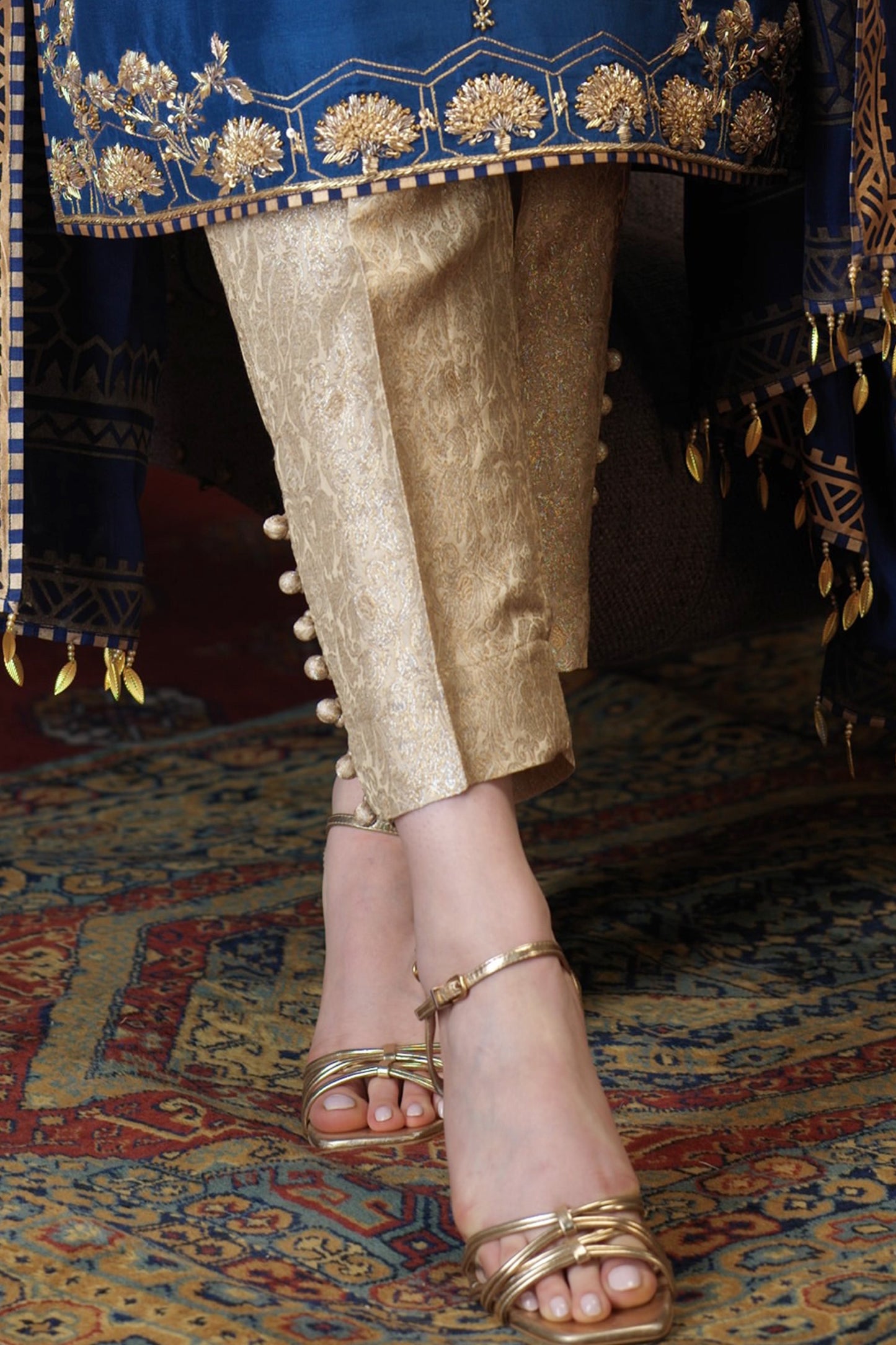 Eshal | Zaaviay | Arzish | Raw Silk Collection | Ready to Wear