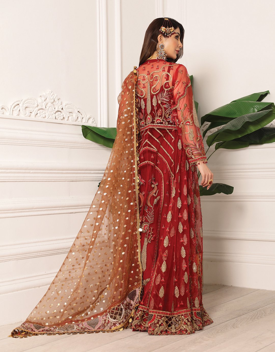 LR-01 | Emaan Adeel | Lamour Luxury Chiffon