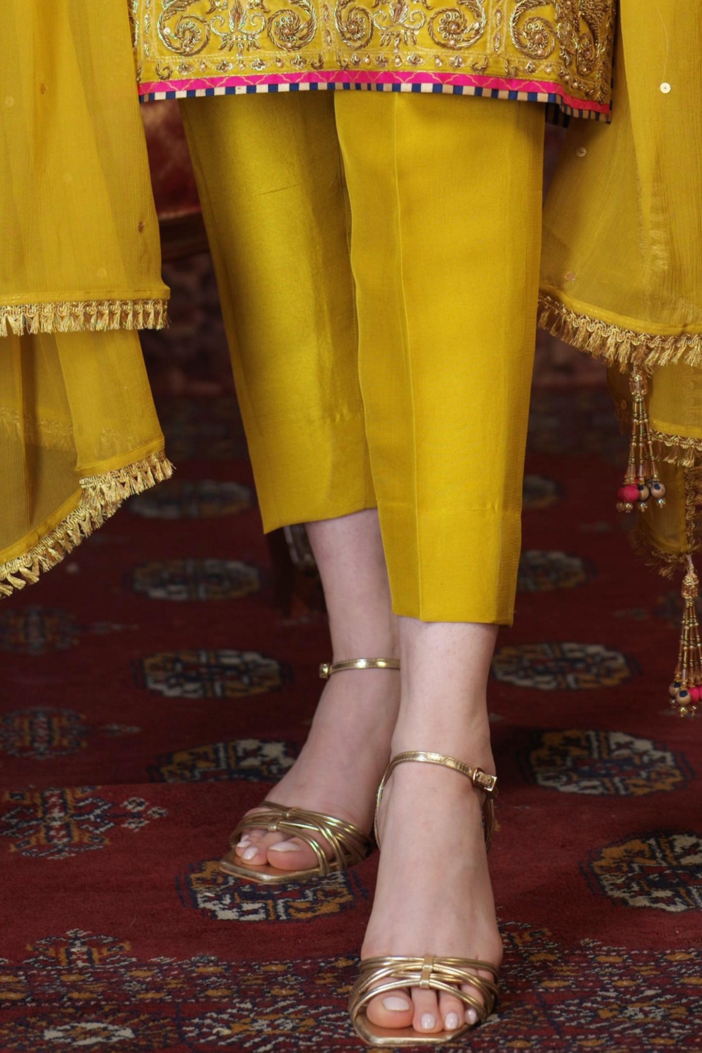 Noori | Zaaviay | Arzish | Raw Silk Collection | Ready to Wear