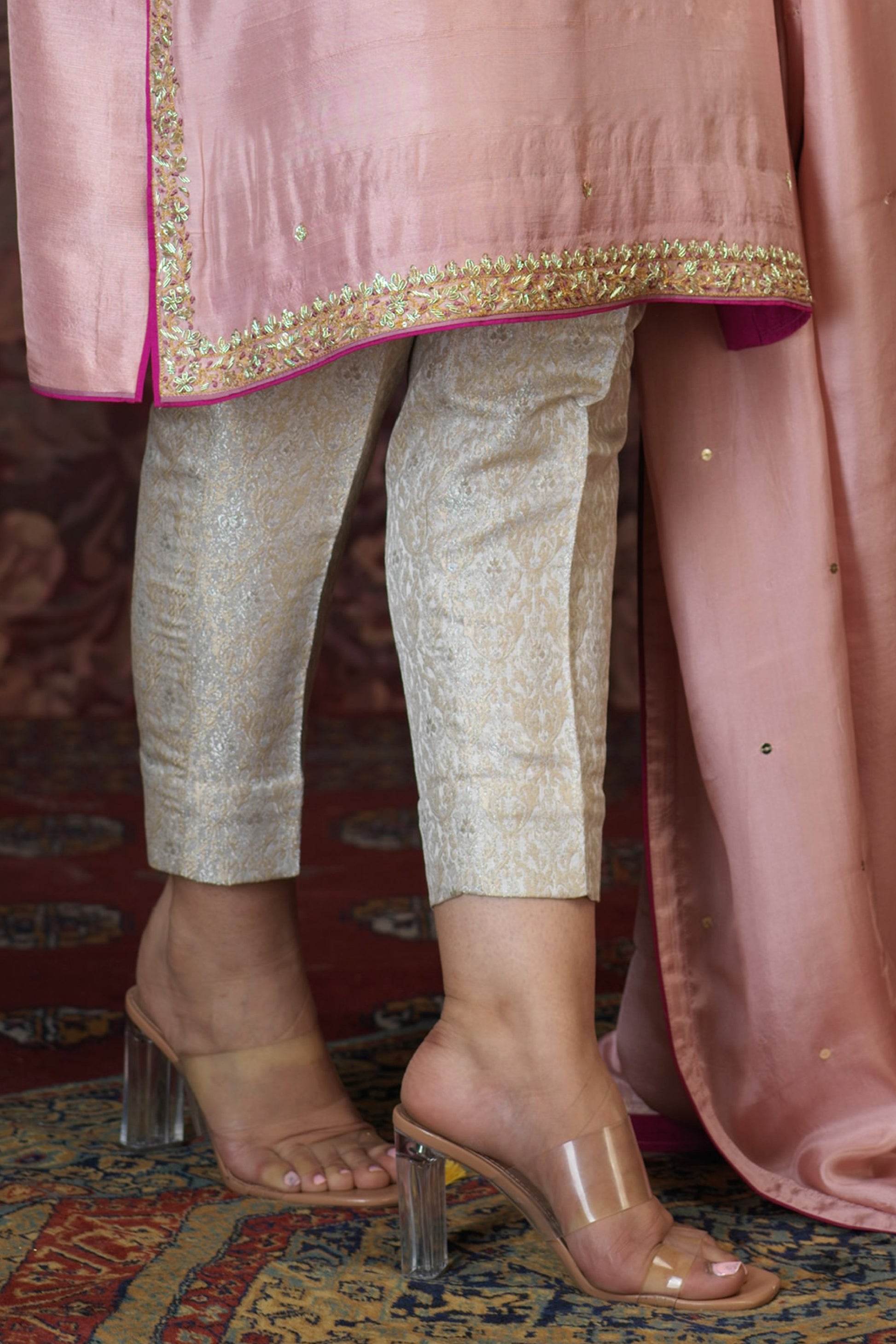 Nazm | Zaaviay | Arzish | Raw Silk Collection | Ready to Wear