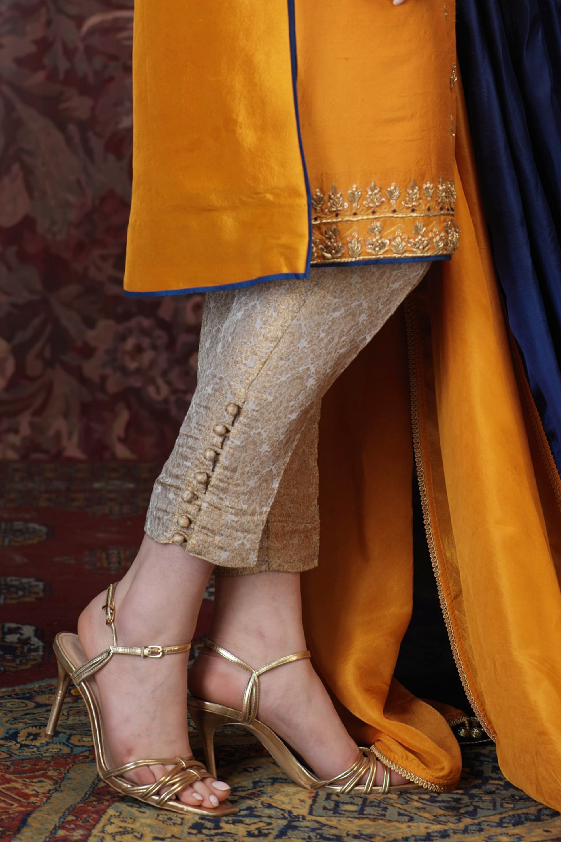 Samar | Zaaviay | Arzish | Raw Silk Collection | Ready to Wear