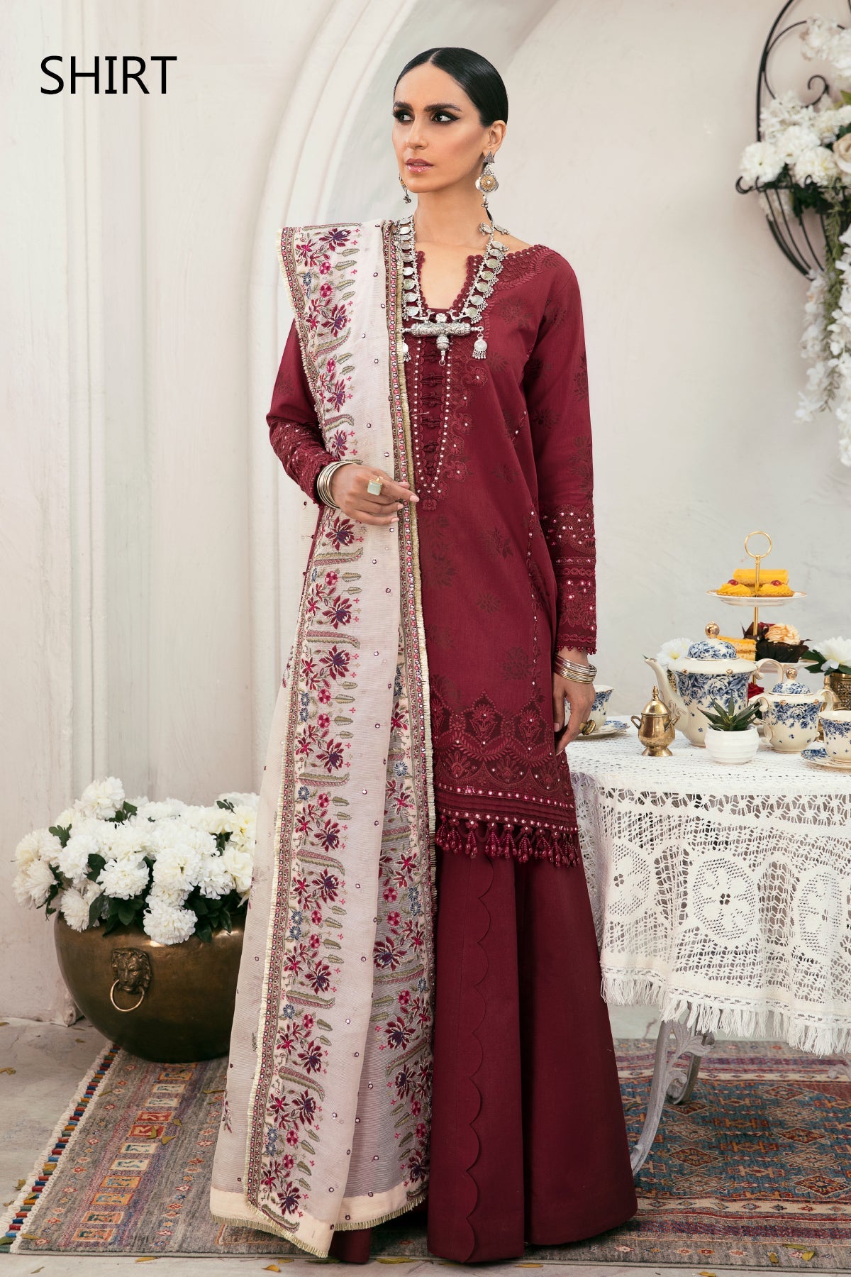 BQU-BL08-01 | Baroque | Eid Collection 2022