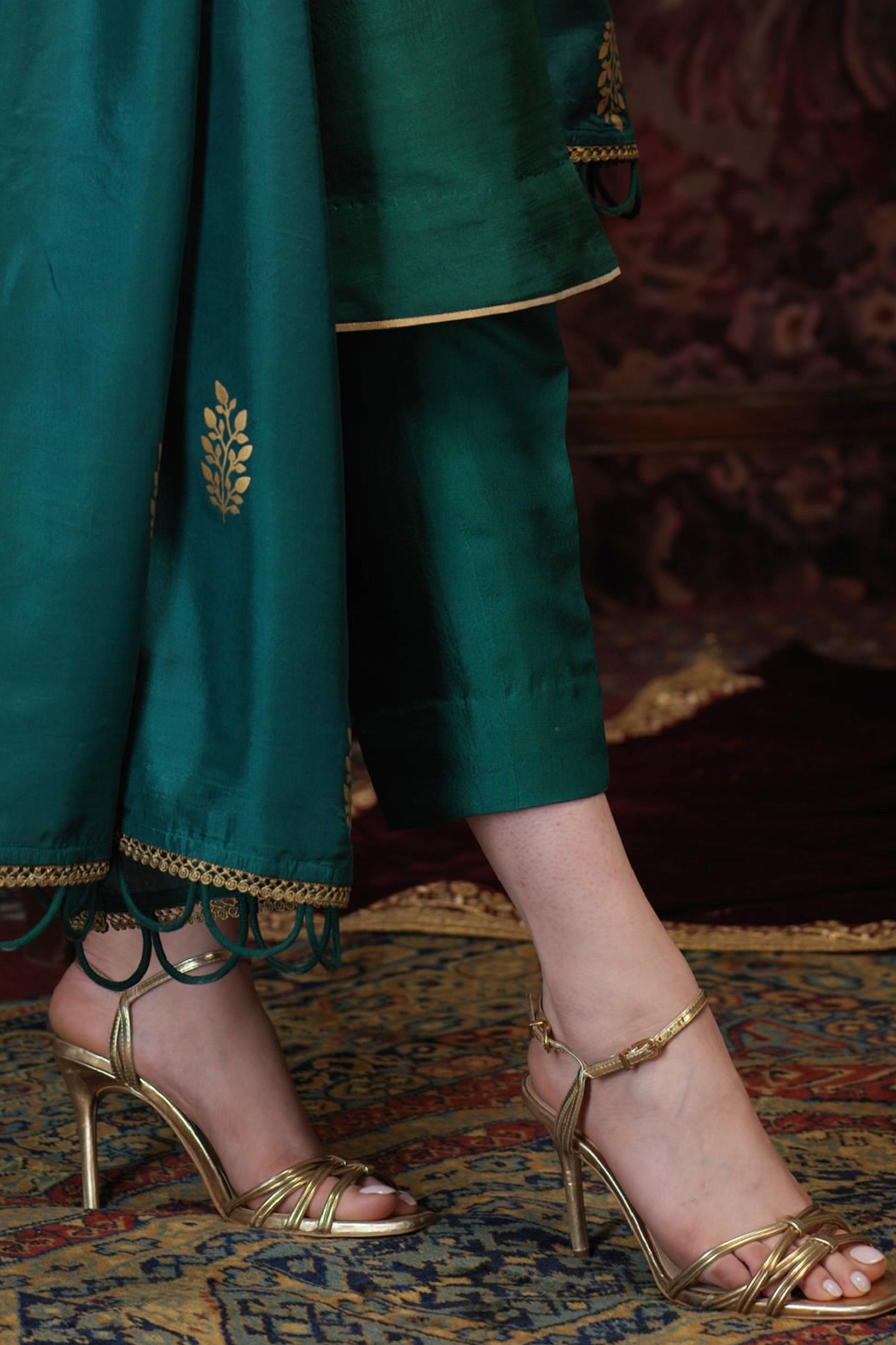 Amaani A | Zaaviay | Arzish | Raw Silk Collection | Ready to Wear