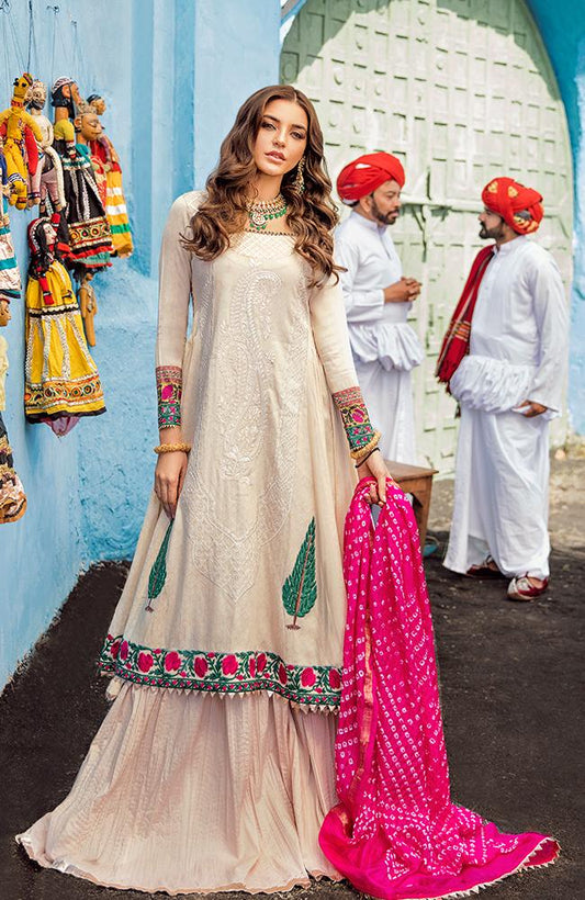 BCCD-02 | ALZOHAIB | Bandhani Lawn Collection 2020