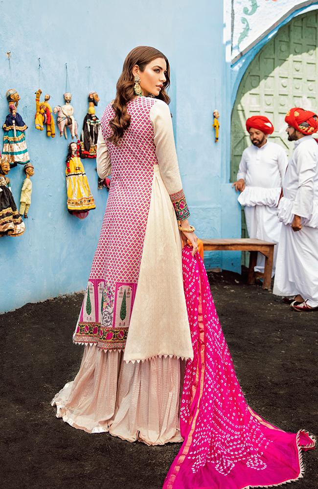 BCCD-02 | ALZOHAIB | Bandhani Lawn Collection 2020