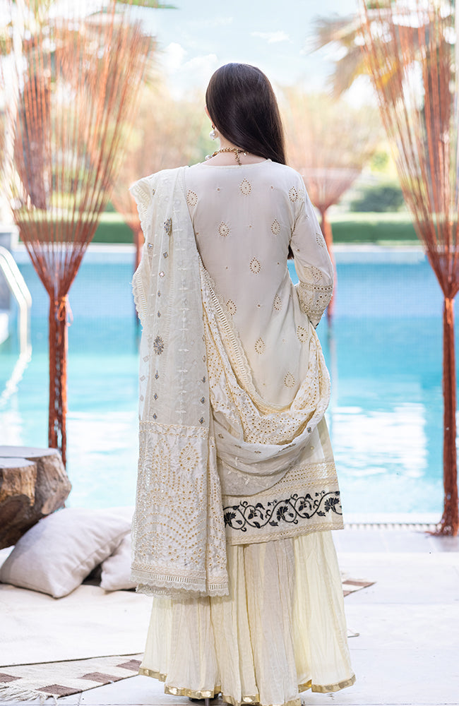 MEL - 22 - 02 | Alzohaib | Mahiymaan Luxury Lawn 2022