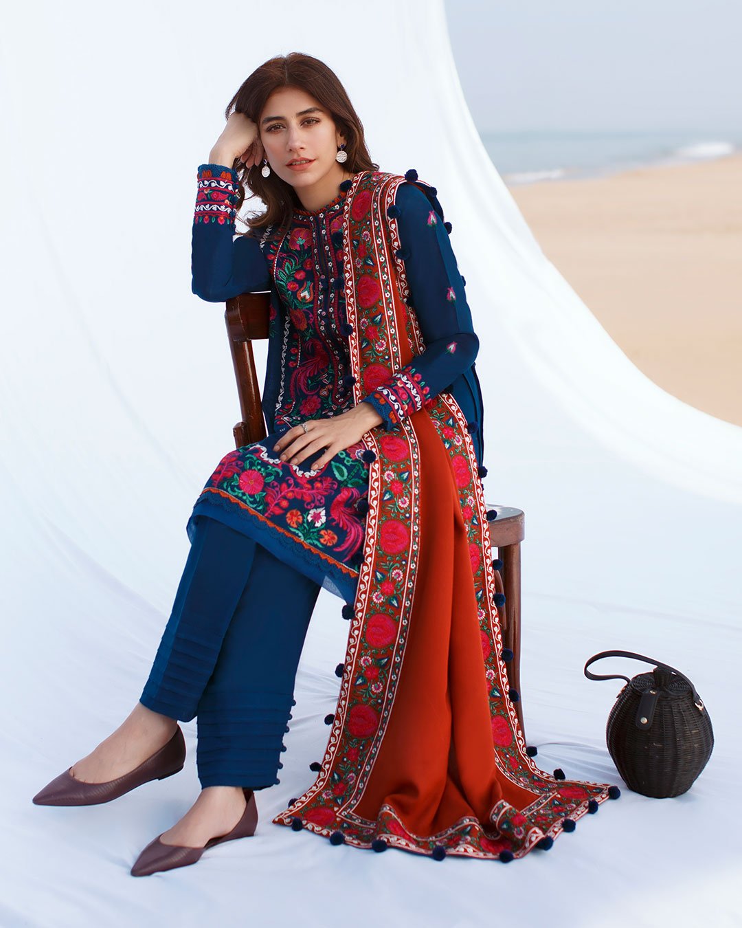 ZANKAI ( ZW2- 21- 04) | Zaha | Winter 'Sahel' Collection 2021