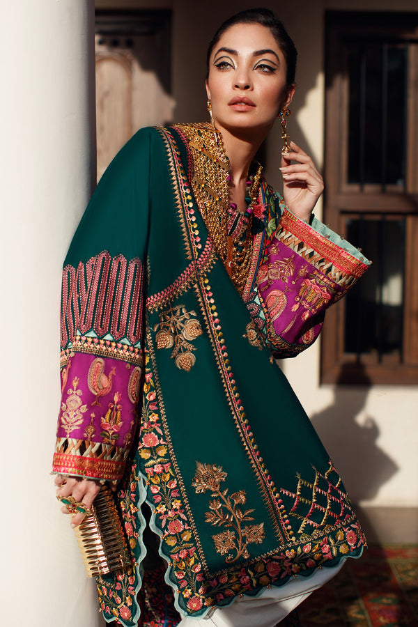 EL22 - 8A (Riya) | Eid | Luxury Lawn Collection 2022