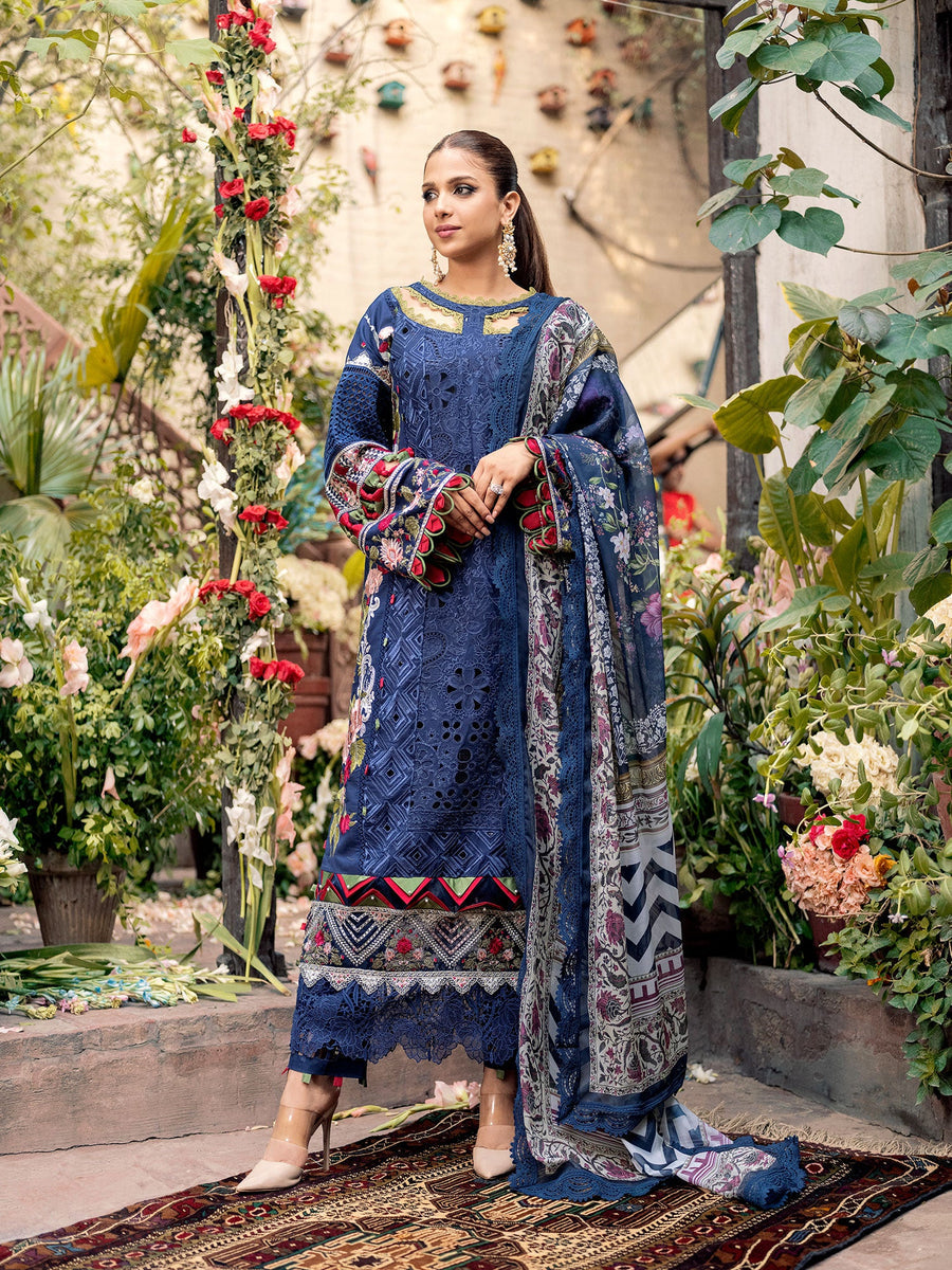 Zimmel | Maryam Hussain | Luxury Lawn 2023