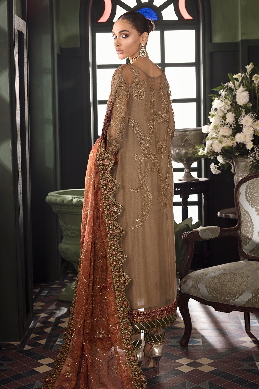 IVC20-02 Laleh (3PC) | Iznik | Mehrak Festive Collection 20