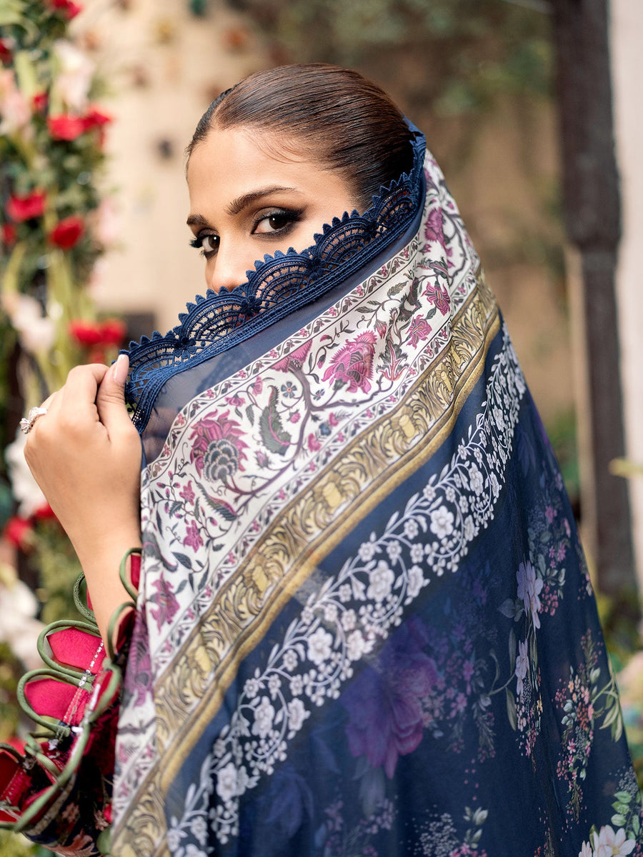 Zimmel | Maryam Hussain | Luxury Lawn 2023