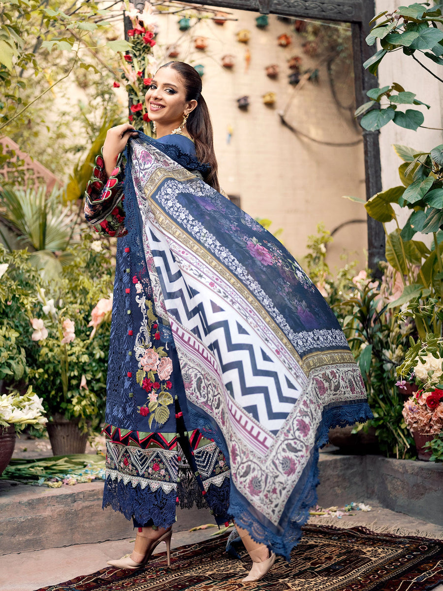 Zimmel | Maryam Hussain | Luxury Lawn 2023