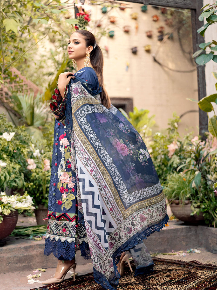 Zimmel | Maryam Hussain | Luxury Lawn 2023