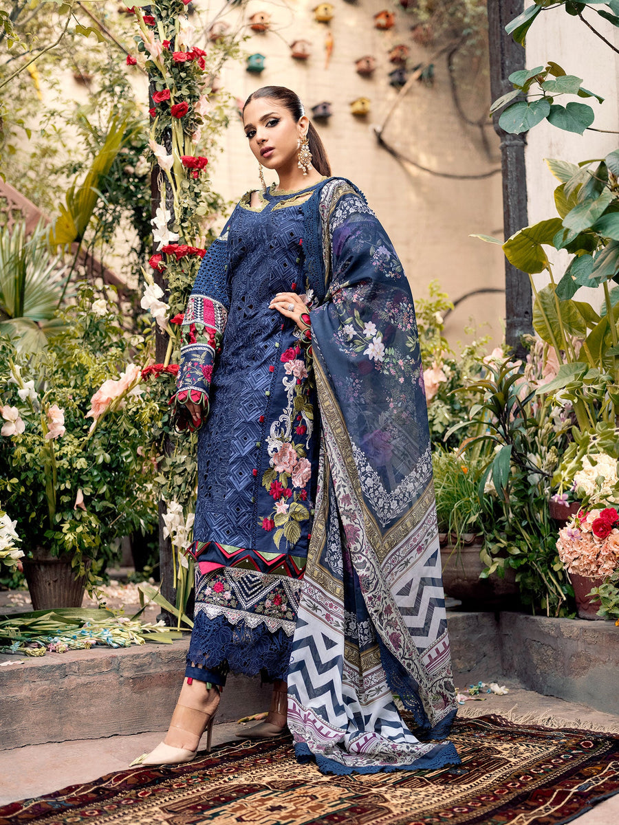 Zimmel | Maryam Hussain | Luxury Lawn 2023
