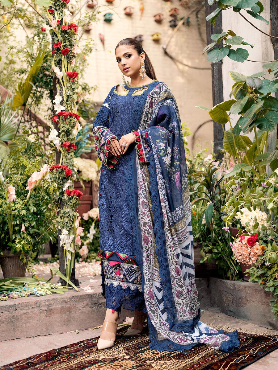 Zimmel | Maryam Hussain | Luxury Lawn 2023