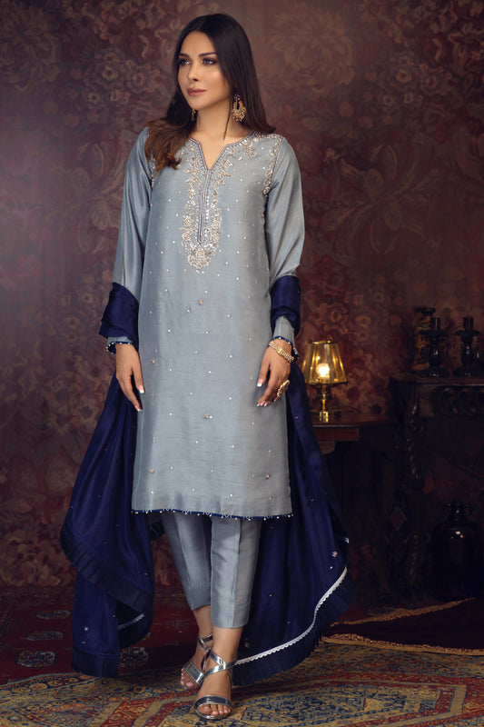 Hoor | Zaaviay | Arzish | Raw Silk Collection | Ready to Wear