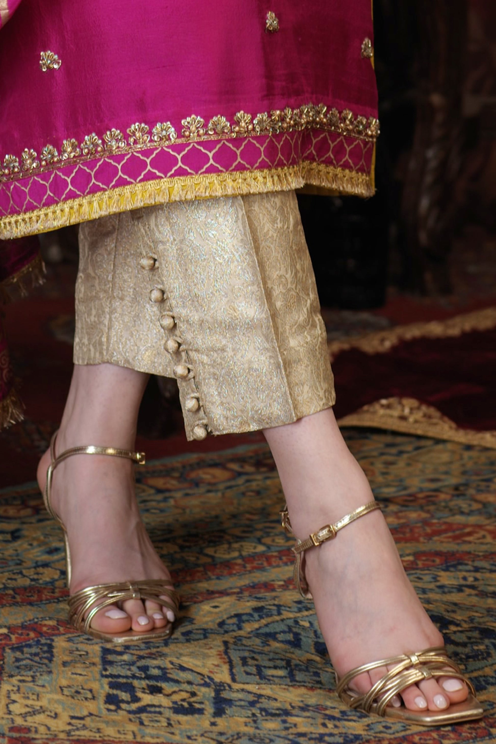 Deeba | Zaaviay | Arzish | Raw Silk Collection | Ready to Wear