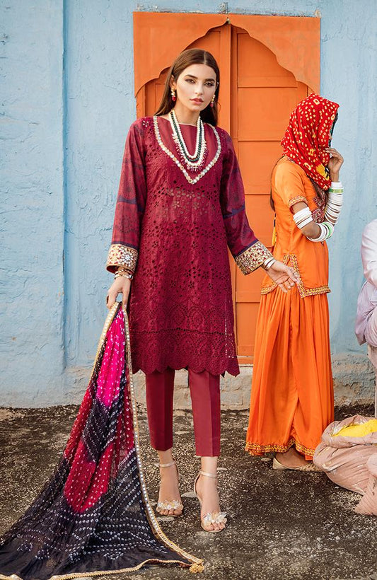 BCCD-03 | ALZOHAIB | Bandhani Lawn Collection 2020