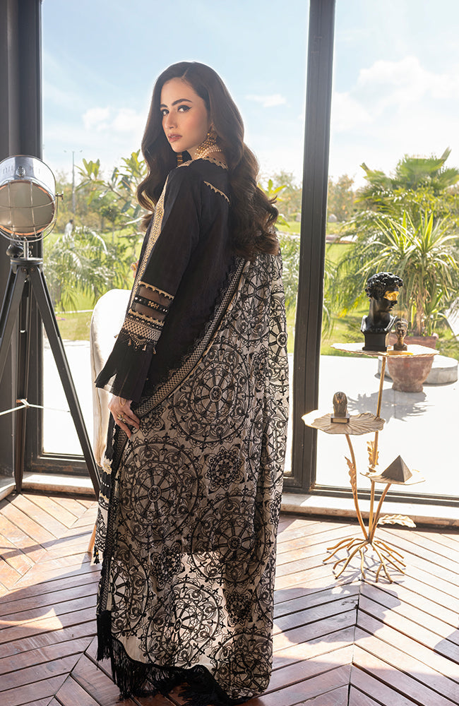 MEL - 22 - 03 | Alzohaib | Mahiymaan Luxury Lawn 2022