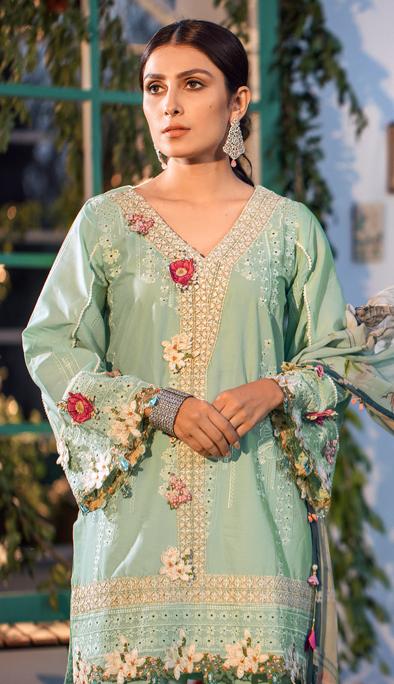 ELL-03 | Elaf | Luxury Lawn 2020