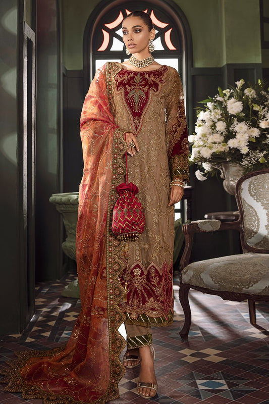 IVC20-02 Laleh (3PC) | Iznik | Mehrak Festive Collection 20