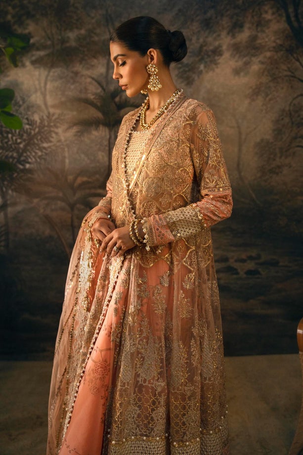 G224-003-CN | Sana Safinaz | Nura Festive Collection 2022