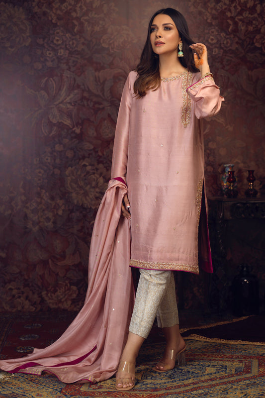 Nazm | Zaaviay | Arzish | Raw Silk Collection | Ready to Wear