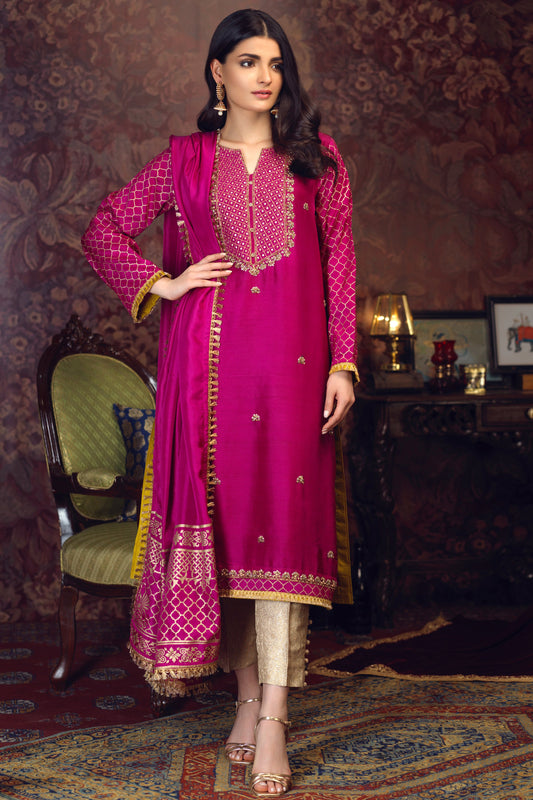 Deeba | Zaaviay | Arzish | Raw Silk Collection | Ready to Wear