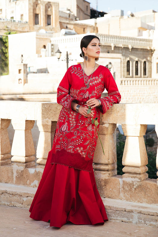 Zeenat | Zara Shahjahan | Eid Luxury Lawn 2022