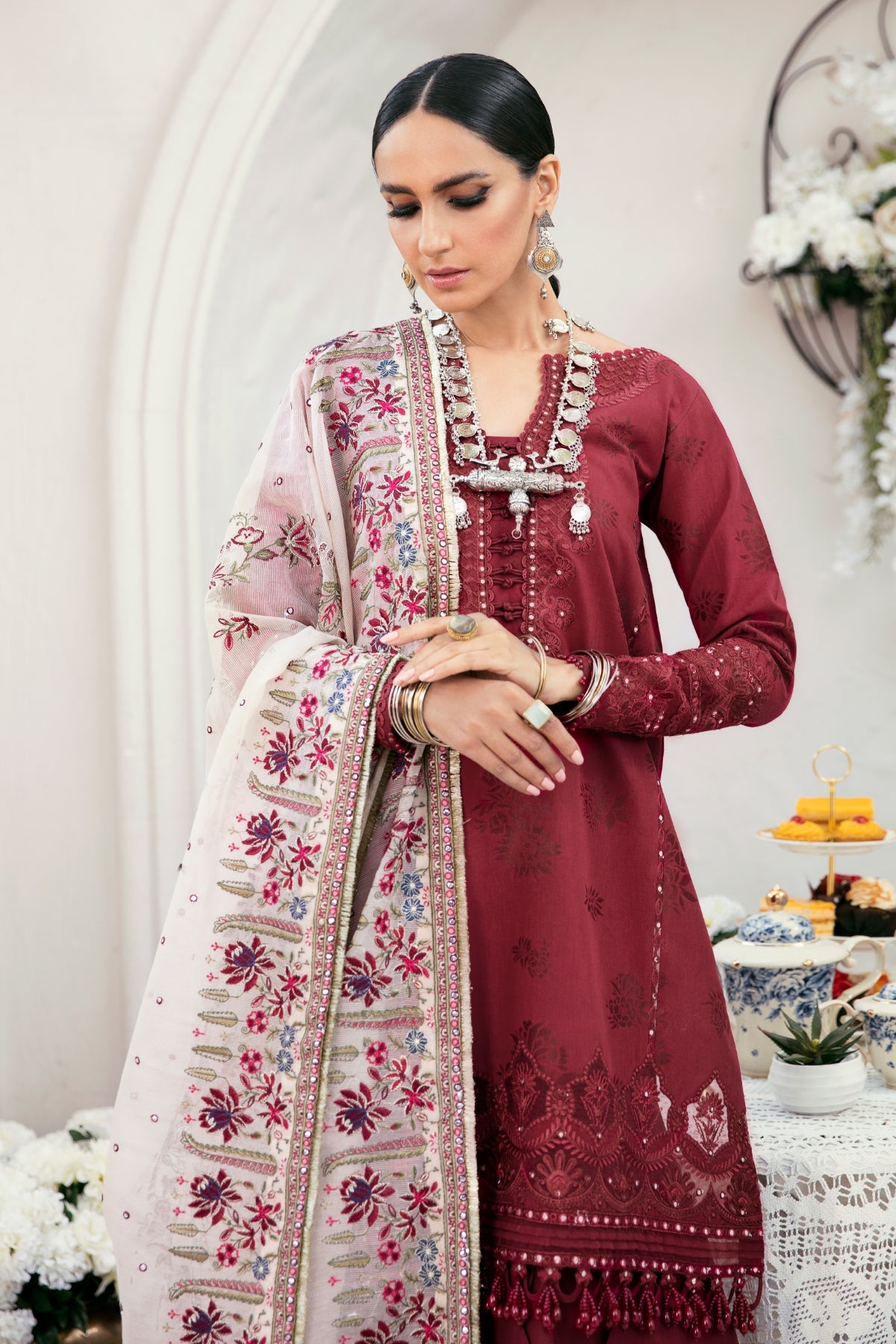 BQU-BL08-01 | Baroque | Eid Collection 2022