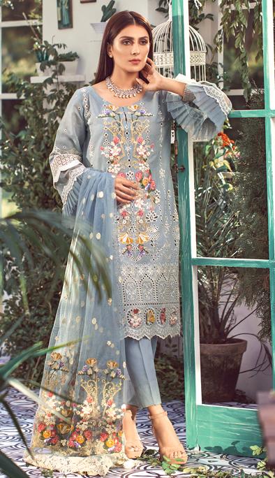ELL-04 | Elaf | Luxury Lawn 2020