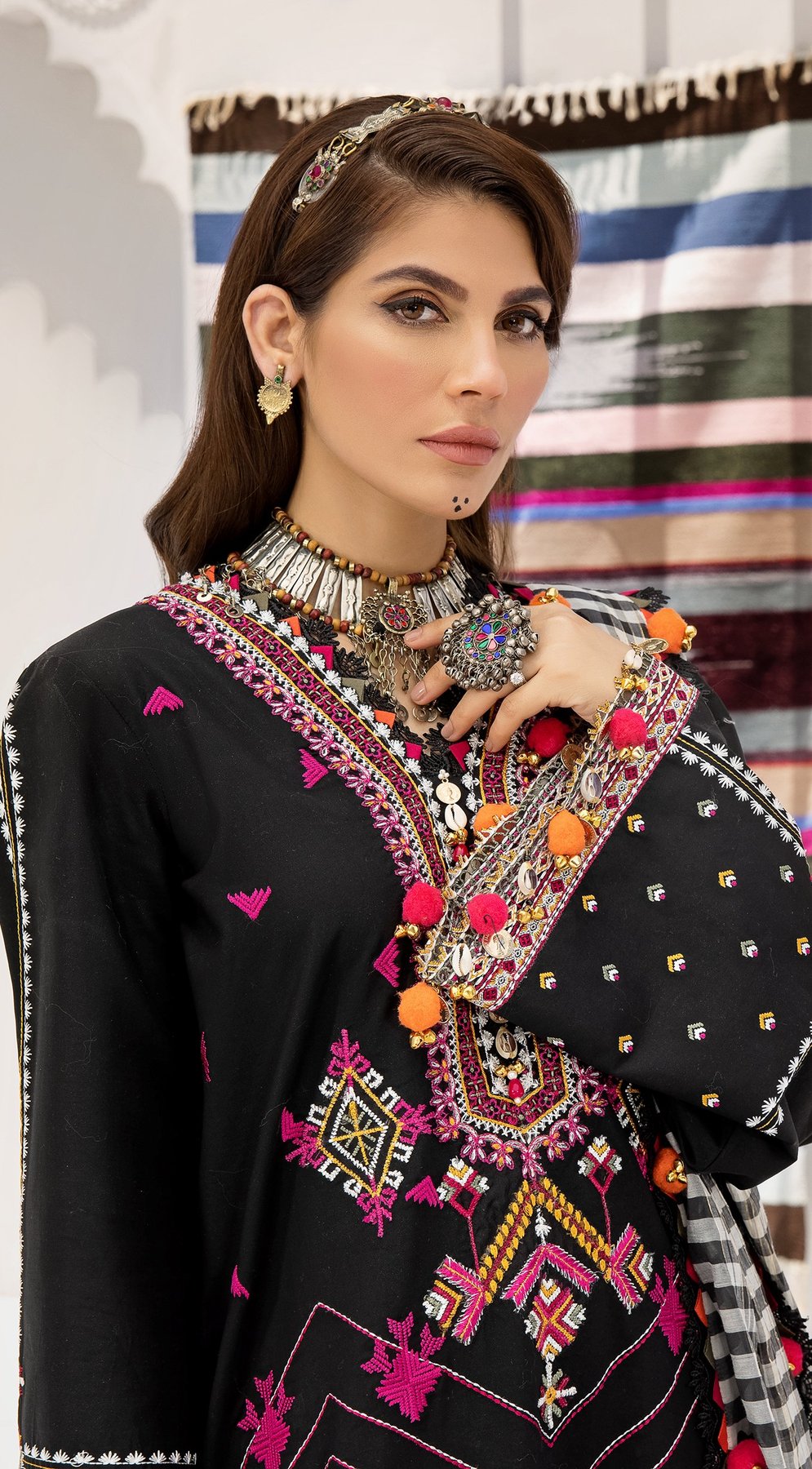 Layla | ANAYA by Kiran Chaudhry | Eid Edit'21 | Luxury Festive Lawn