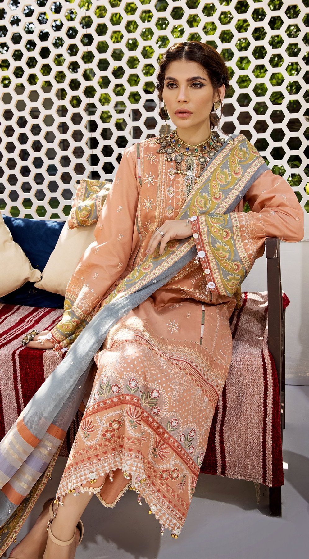 Ayla | ANAYA by Kiran Chaudhry | Eid Edit'21 | Luxury Festive Lawn