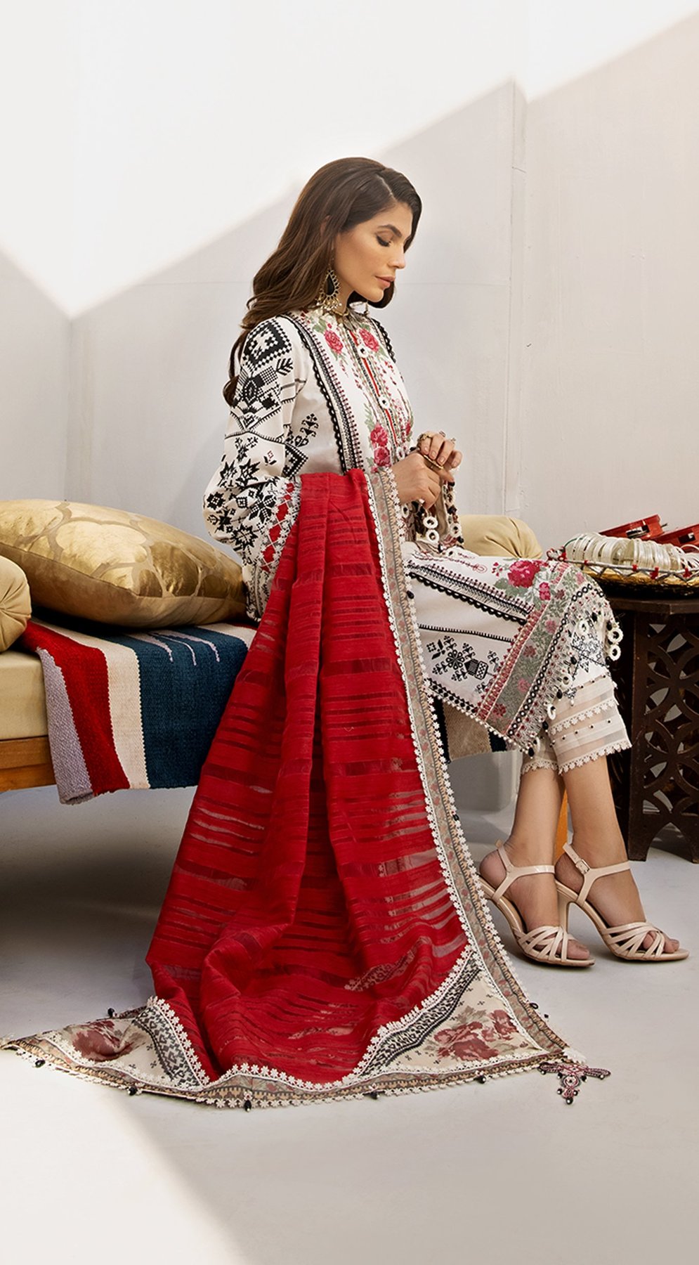 Amal | ANAYA by Kiran Chaudhry | Eid Edit'21 | Luxury Festive Lawn