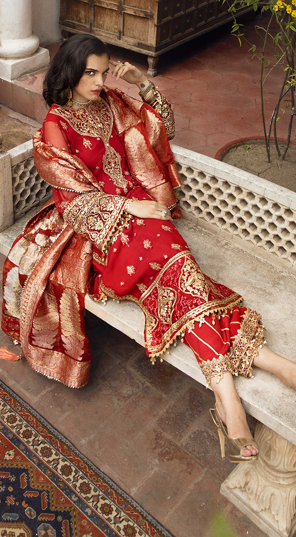 Hiranur (AKW-22-07) | Anaya X Kamiar Rokni | Anahita Wedding Collection 2022