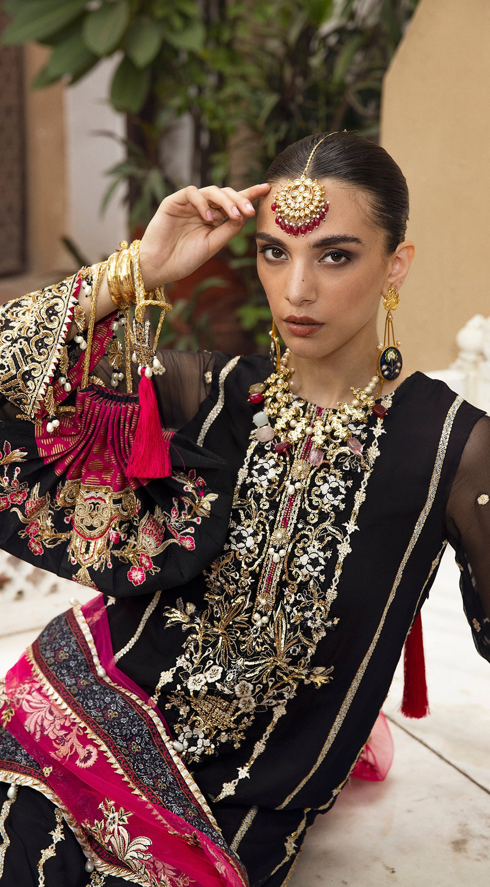 Aylin (AKW-22-01) | Anaya X Kamiar Rokni | Anahita Wedding Collection 2022