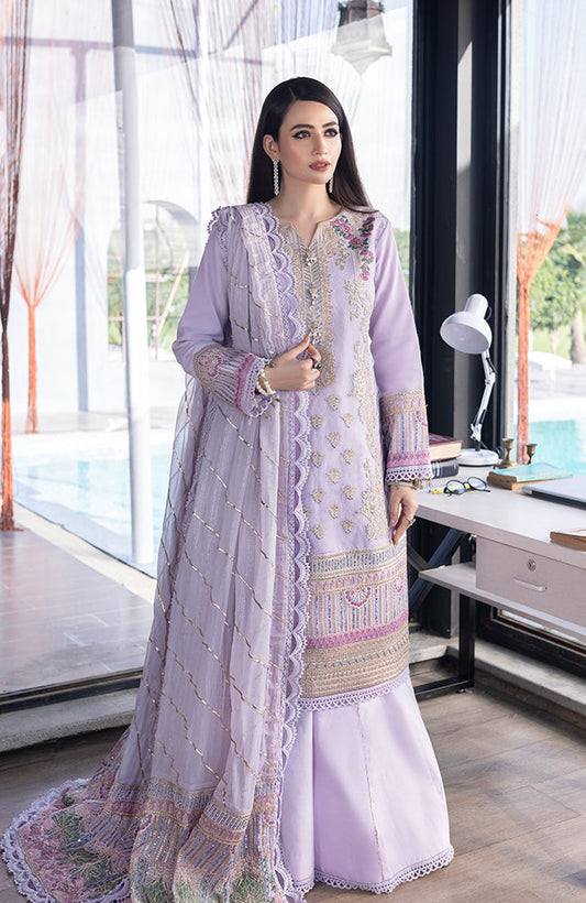 MEL - 22 - 04A | Alzohaib | Mahiymaan Luxury Lawn 2022