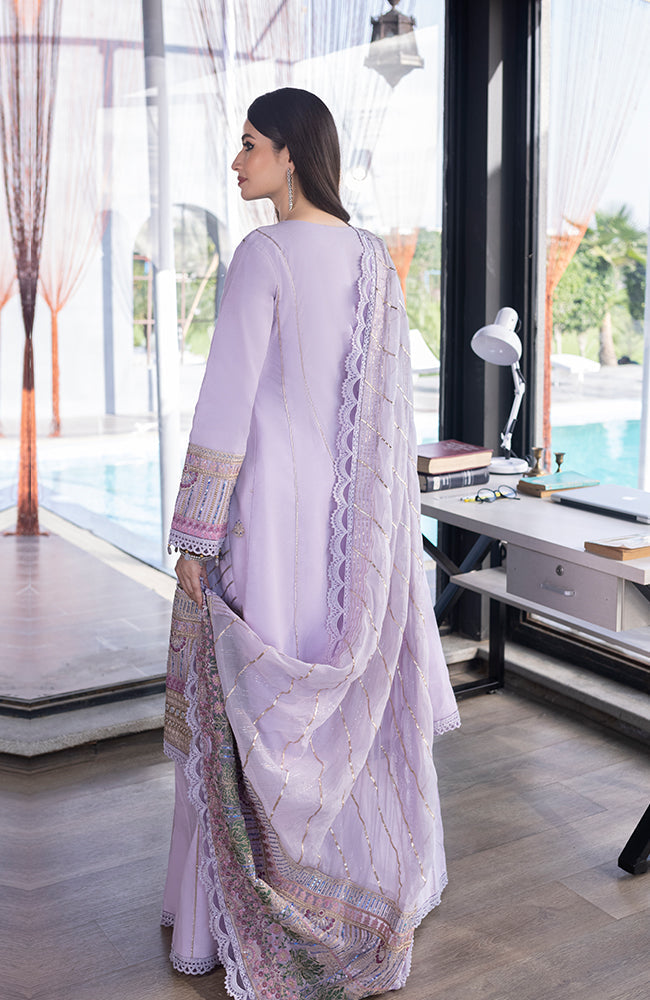 MEL - 22 - 04A | Alzohaib | Mahiymaan Luxury Lawn 2022