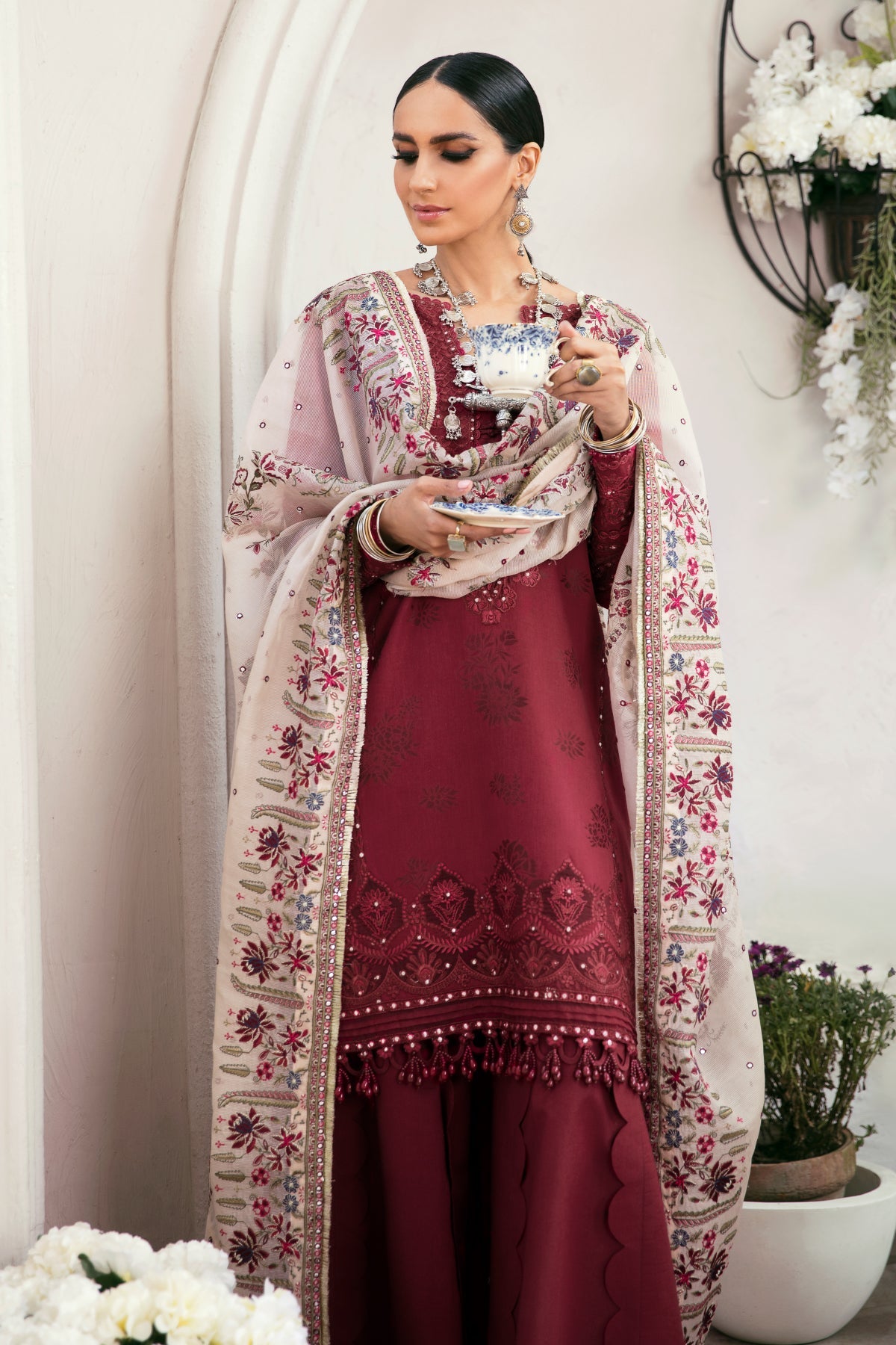 BQU-BL08-01 | Baroque | Eid Collection 2022