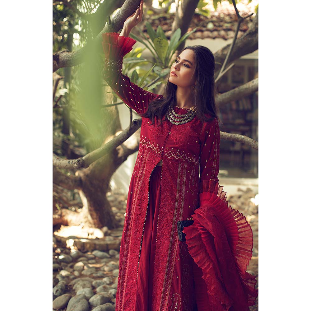 Ruby | Rouche Chikankari Collection| 2020