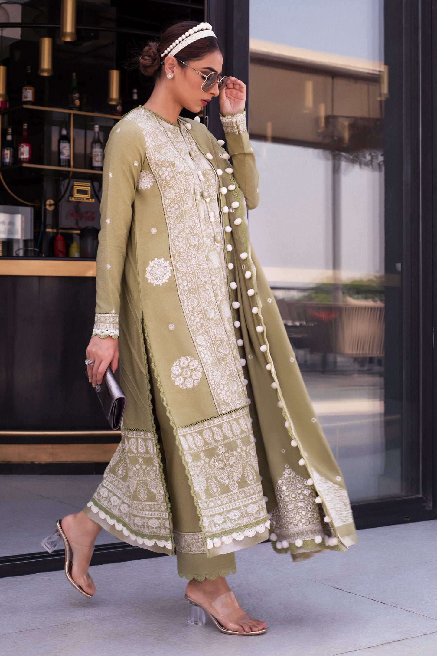 Parisa (ZW 21 - 03) | Zaha | Humrahi Unstitched Winter Collection 2021