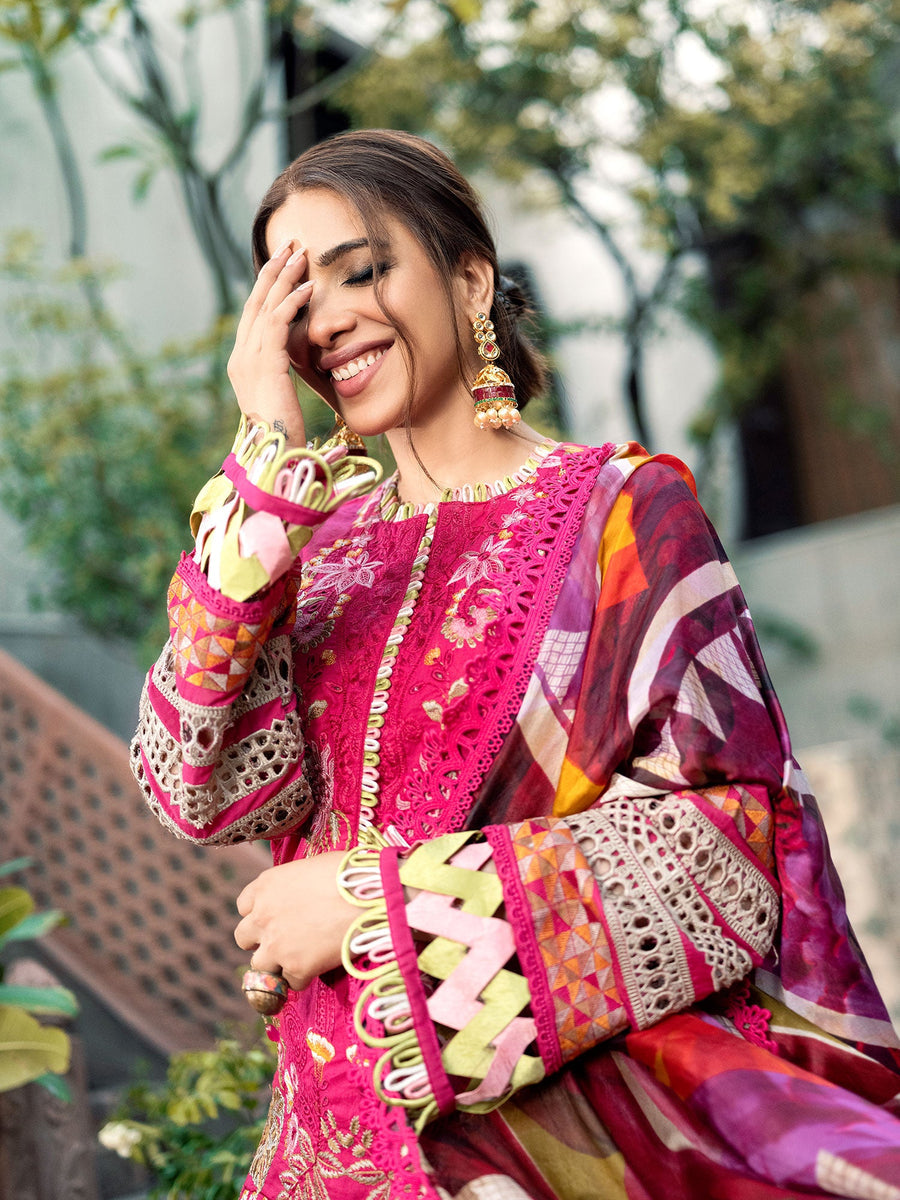 Amber | Maryam Hussain | Luxury Lawn 2023